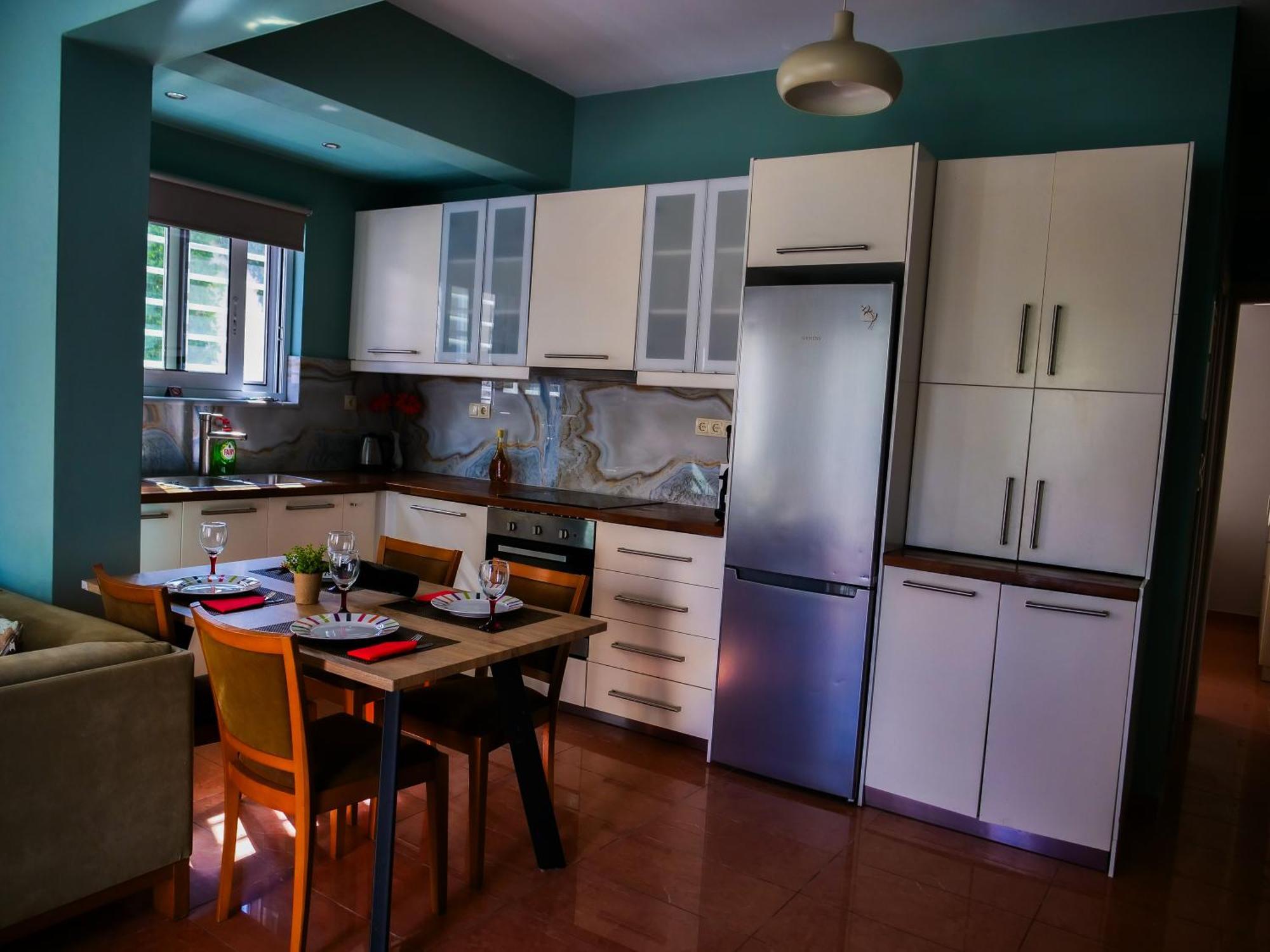 Cosy Apartments Daphne Daratsos Bagian luar foto