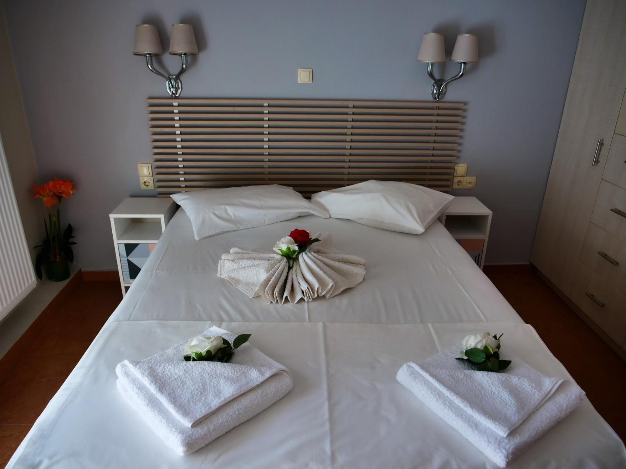 Cosy Apartments Daphne Daratsos Bagian luar foto