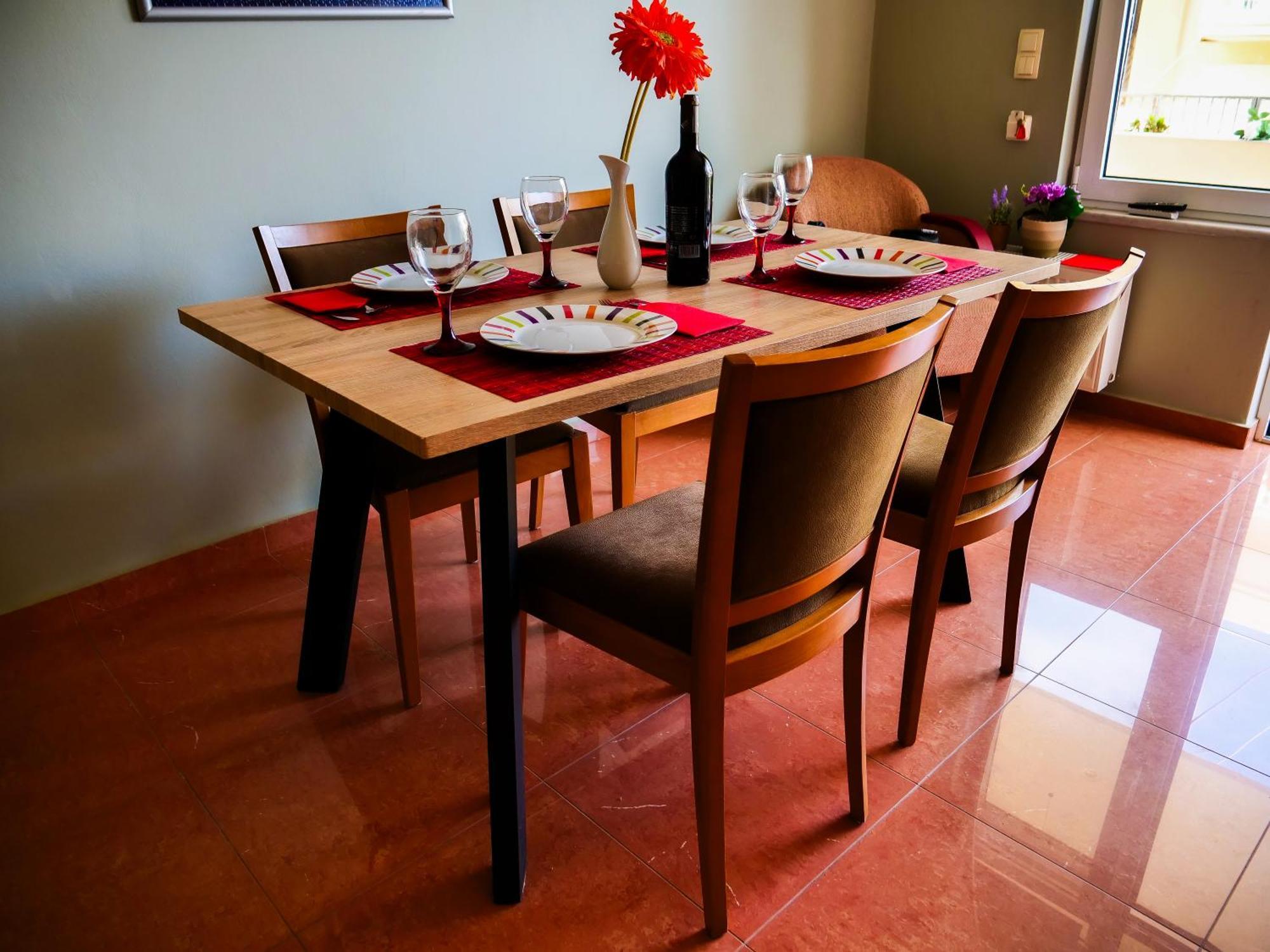 Cosy Apartments Daphne Daratsos Bagian luar foto