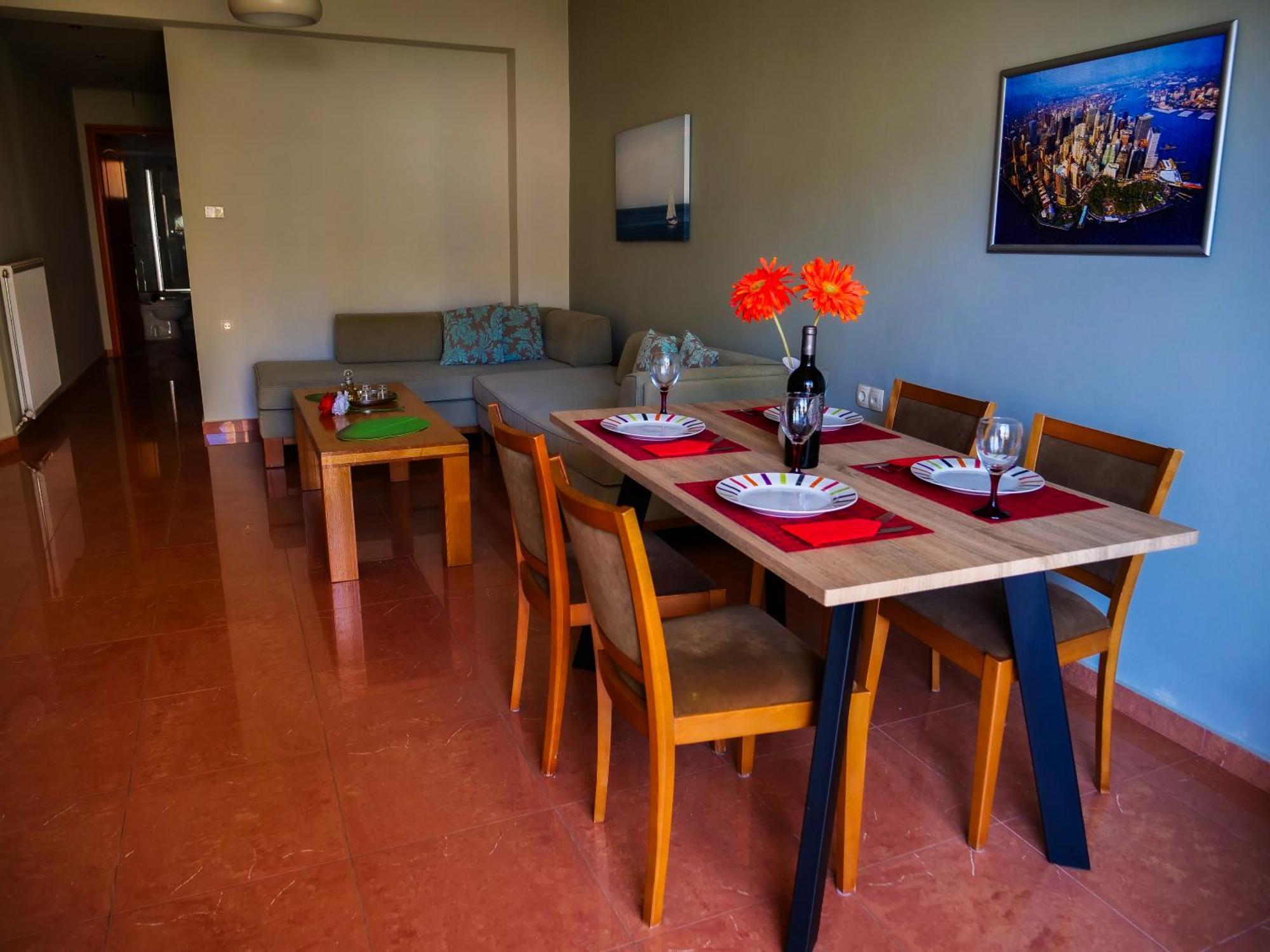 Cosy Apartments Daphne Daratsos Bagian luar foto